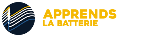 Apprends La Batterie logo