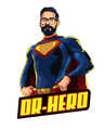 DR HERO logo