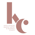 Katie Winkler Makeup Artist & Business Coach logo