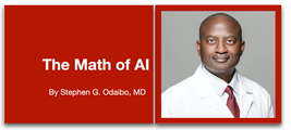 The Math of AI logo