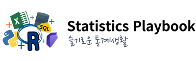 Statistics Playbook logo