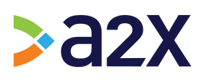 A2X logo
