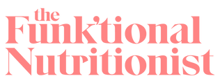 The Funk'tional Nutritionist logo