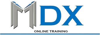 MDX Online Training logo