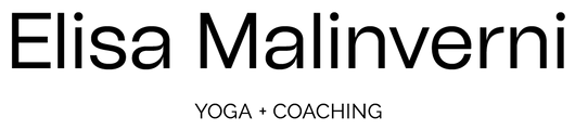 Elisa Malinverni - Yoga & Coaching logo