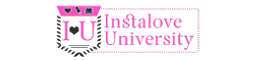 Instalove University logo