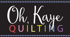 Oh Kaye Quilting logo