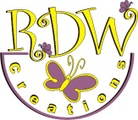 RDW Creations  logo