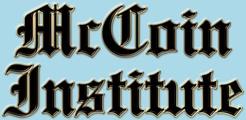 The McCoin Institute logo