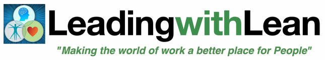 The Leading with Lean Academy logo