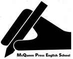 McQueen Press English School logo