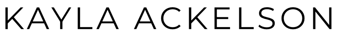 Kayla Ackelson Art & Design logo