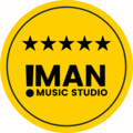 Iman Music Studio logo