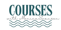 Courses with Monica Swanson logo