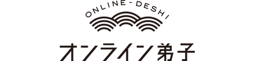 オンライン弟子 logo