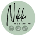 Nikki the Dietitian logo