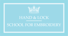 Hand & Lock School of Embroidery logo