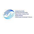 Gamification, Digitalization and Practical Tools for Developing Circular Economy Skills logo