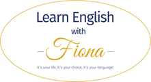 Learn English with Fiona logo