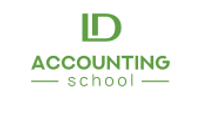 LD Accounting School logo