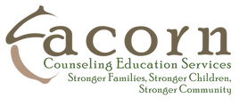 Acorn's Parenting School: Growing a Strong Forest Together logo