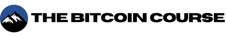 The Bitcoin Course logo