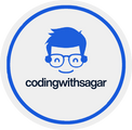 Coding with Sagar logo