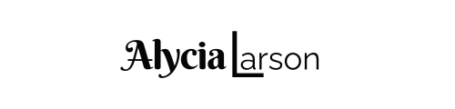 Alycia Larson logo
