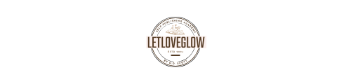 DD Scott's LetLoveGlow Self-Publishing Academy logo