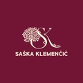E - Saška Klemenčič logo