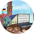 Working in Germany Academy logo