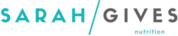Sarah.Gives Nutrition logo