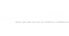 Busy Budgeter University logo