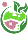 Green Living, Healthy Lifestyles logo