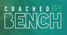 Coached by Bench logo