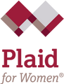 Plaid for Women Academy logo