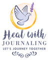 Heal with Journaling logo