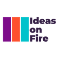 Ideas on Fire logo