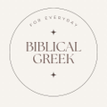 Biblical Greek for Everyday logo