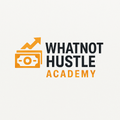 Whatnot Hustle Academy logo