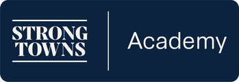 Strong Towns Academy logo