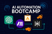 The AI Learning Center logo