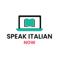 SPEAK ITALIAN NOW logo