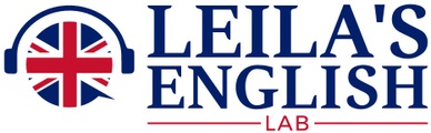 Leila's English Lab logo