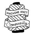 Machine Knit Community on Teachable logo