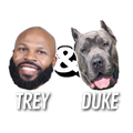 Trey and Duke Dog Training Academy logo