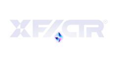 XFACTR™ Academy logo