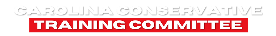 Carolina Conservative Training Committee logo
