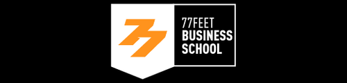 77 Feet Business School logo