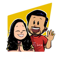 Abhi and Niyu logo